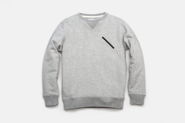 Bowery Chest Slash Sweatshirt – Image 2